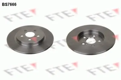 Тормозной диск FTE купить