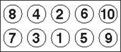 Комплект болтов головки цилидра GOETZE купить