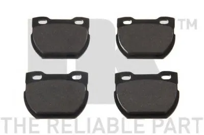 Комплект тормозных колодок, дисковый тормоз NK купить