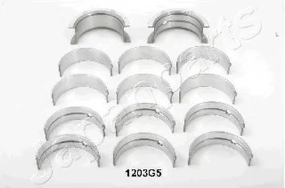 Комплект подшипников коленчатого вала JAPANPARTS купить