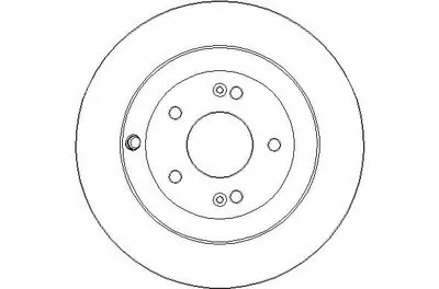 Тормозной диск NATIONAL купить