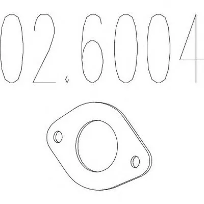 Прокладка, труба выхлопного газа MTS купить