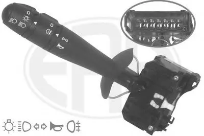 Выключатель на колонке рулевого управления ERA купить