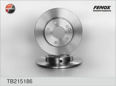 Тормозной диск FENOX купить