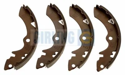 Комплект тормозных колодок, стояночная тормозная система GIRLING купить