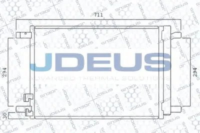 Конденсатор, кондиционер JDEUS купить