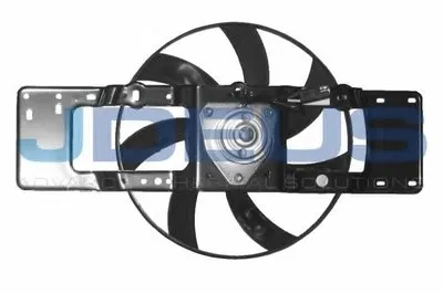 Вентилятор, охлаждение двигателя JDEUS купить