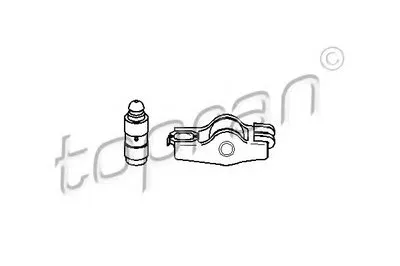Балансир, управление двигателем PREMIUM BRAND TOPRAN купить