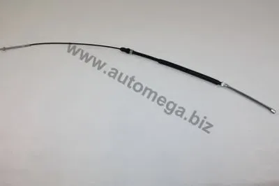 Трос, стояночная тормозная система AutoMega Premium AUTOMEGA купить