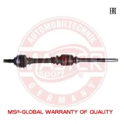 Приводной вал MASTER-SPORT купить