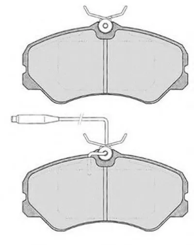 Комплект тормозных колодок, дисковый тормоз RAICAM купить