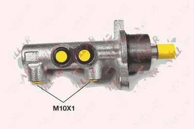целиндер ручного тормоза VILLAR купить