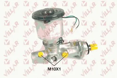 целиндер ручного тормоза VILLAR купить
