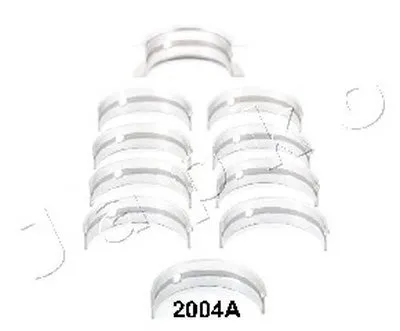 Комплект подшипников коленчатого вала JAPKO купить