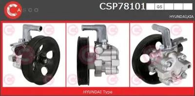 Гидравлический насос, рулевое управление GENUINE SERIES CASCO купить