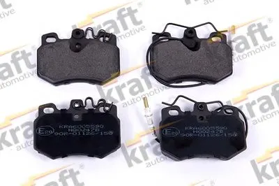 Комплект тормозных колодок, дисковый тормоз KRAFT AUTOMOTIVE купить