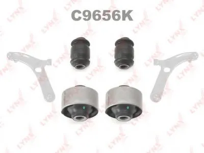 Подвеска, рычаг независимой подвески колеса KIT LYNXauto купить