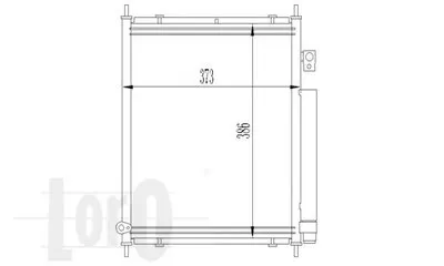 Конденсатор, кондиционер LORO купить