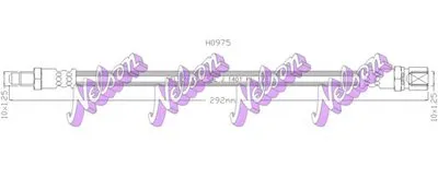 Тормозной шланг BROVEX-NELSON купить