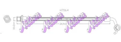 Тормозной шланг BROVEX-NELSON купить