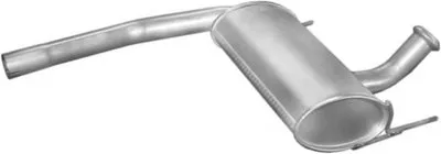 Глушник центр. (ое 7700423682) RENAULT LAGUNA (1994-2001) (вир-во Polmostrow)