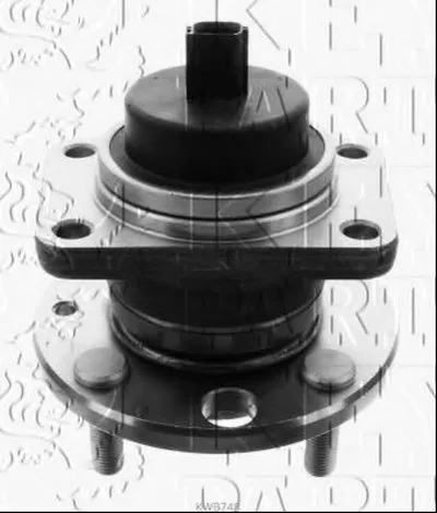 Комплект подшипника ступицы колеса KEY PARTS купить