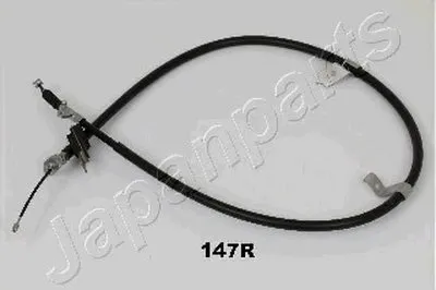 Трос, стояночная тормозная система JAPANPARTS купить