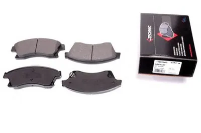 Комплект тормозных колодок, дисковый тормоз PROTECHNIC купить