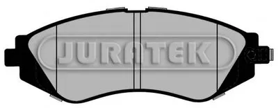 Комплект тормозных колодок, дисковый тормоз JURATEK купить