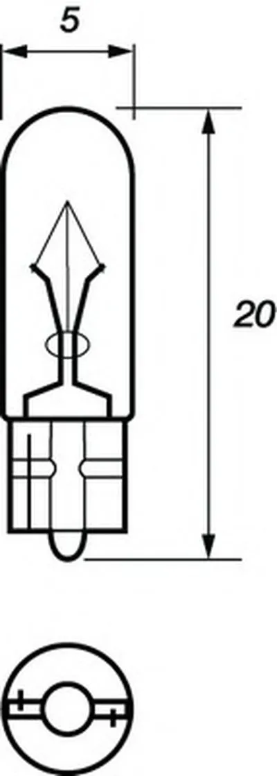 Лампа накаливания, дополнительный фонарь сигнала торможения MOTAQUIP купить