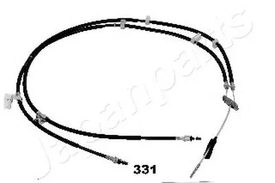 Трос, стояночная тормозная система JAPANPARTS купить