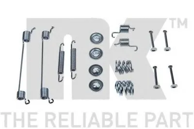 Комплектующие, тормозная колодка NK купить