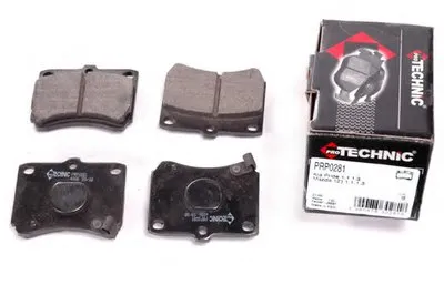 Комплект тормозных колодок, дисковый тормоз PROTECHNIC купить