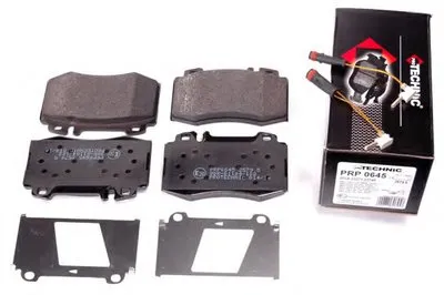 Комплект тормозных колодок, дисковый тормоз PROTECHNIC купить