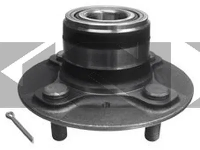 Комплект подшипника ступицы колеса SPIDAN купить