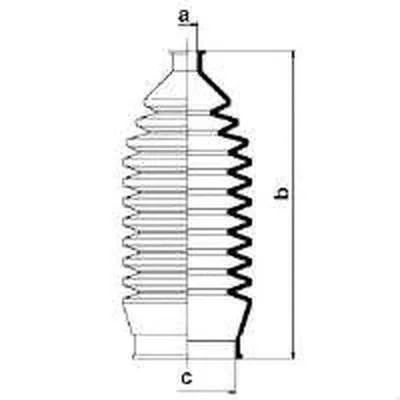 Пыльник, рулевое управление SPIDAN купить