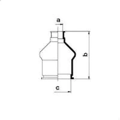 Пыльник, рулевое управление SPIDAN купить