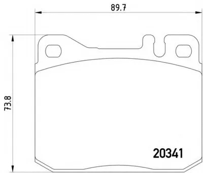 Комплект тормозных колодок, дисковый тормоз HELLA купить