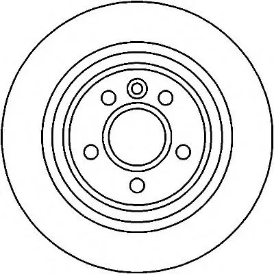 Тормозной диск HELLA купить