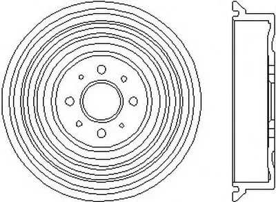 Тормозной барабан HELLA купить