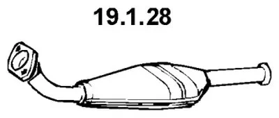 Катализатор для переоборудования EBERSPÄCHER купить