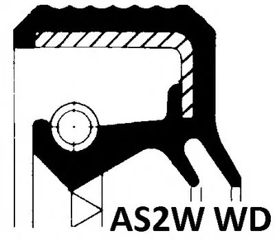 Уплотняющее кольцо, ступица колеса; Уплотнительное кольцо ELRING купить
