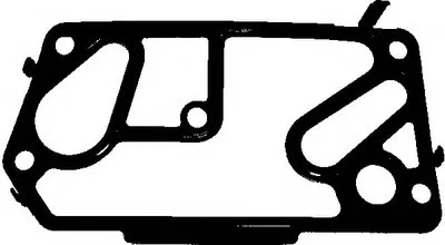 Прокладка, корпус маслянного фильтра ELRING купить