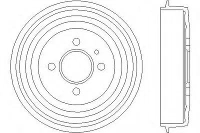 Тормозной барабан TEXTAR купить