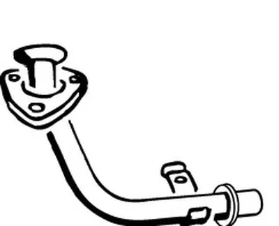 Труба выхлопного газа WALKER купить