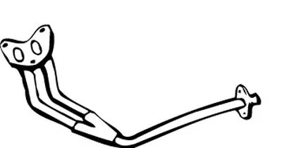 Труба выхлопного газа WALKER купить