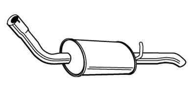 Глушитель выхлопных газов конечный WALKER купить