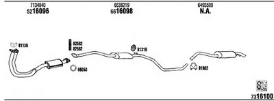 Система выпуска ОГ WALKER купить
