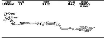 Система выпуска ОГ WALKER купить