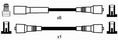 Комплект проводов зажигания NGK купить